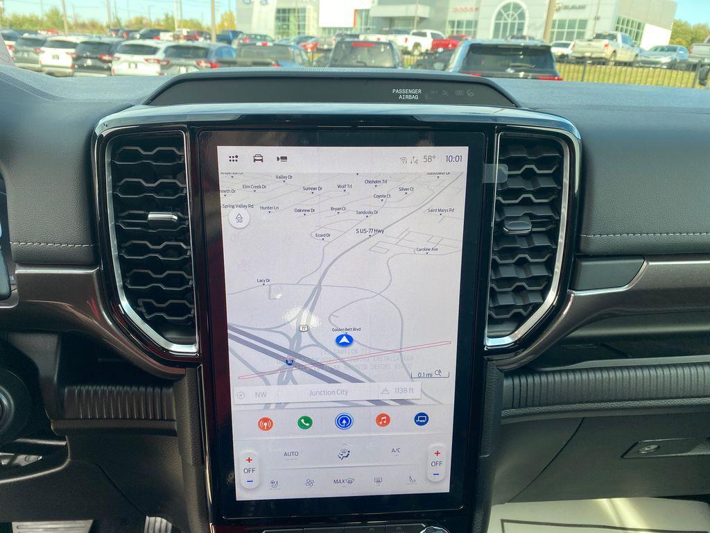 new 2025 Ford Ranger car, priced at $48,500