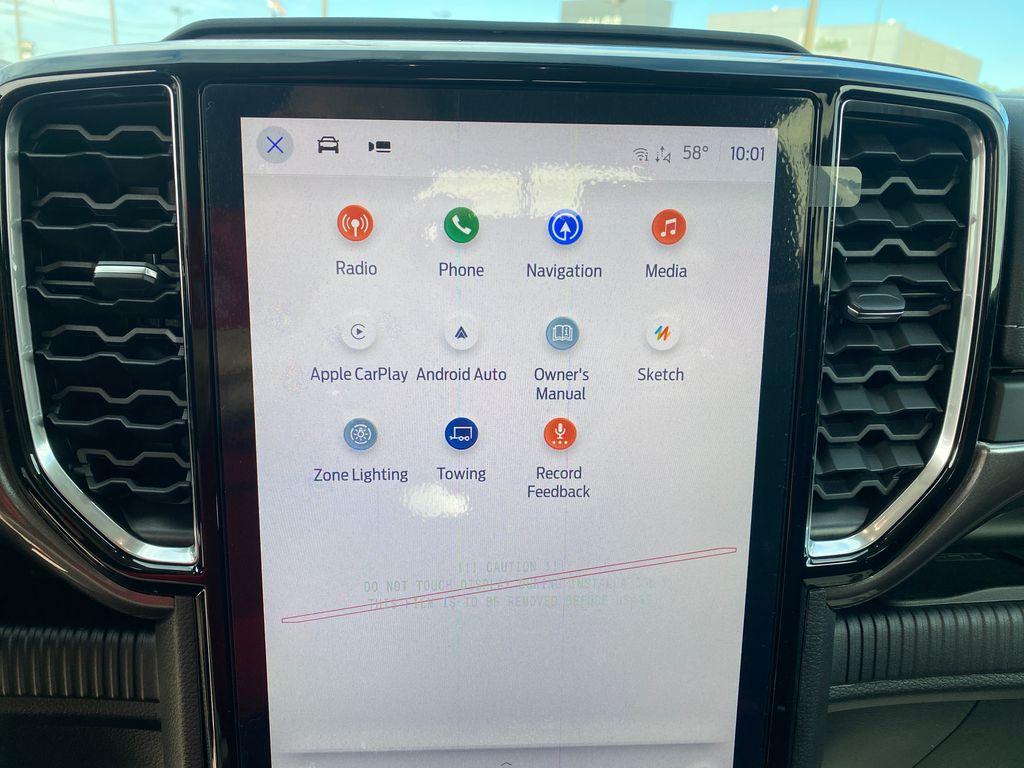 new 2025 Ford Ranger car, priced at $48,500