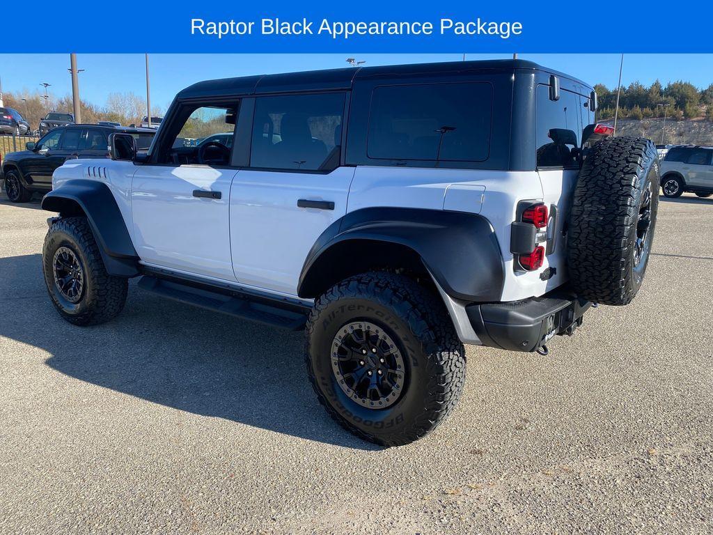 new 2025 Ford Bronco car, priced at $93,925