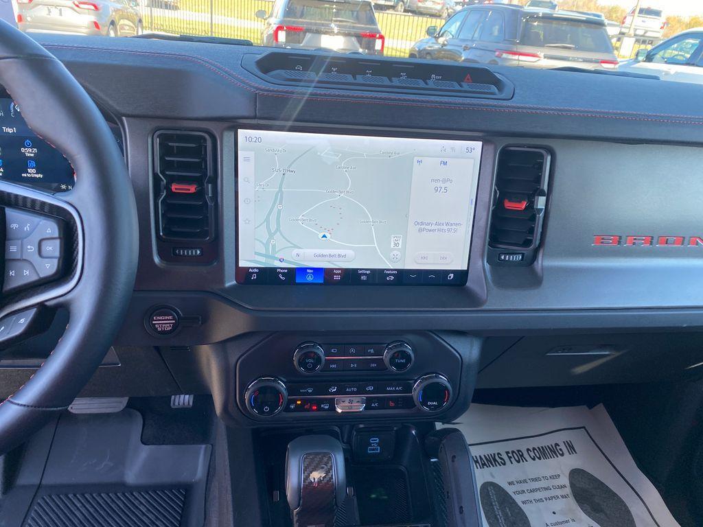 new 2025 Ford Bronco car, priced at $93,925