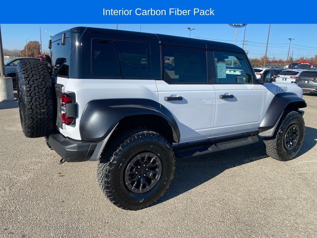 new 2025 Ford Bronco car, priced at $93,925