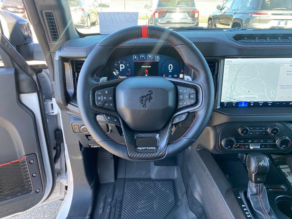 new 2025 Ford Bronco car, priced at $93,925