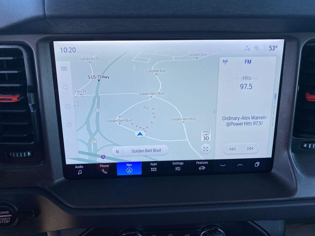 new 2025 Ford Bronco car, priced at $93,925