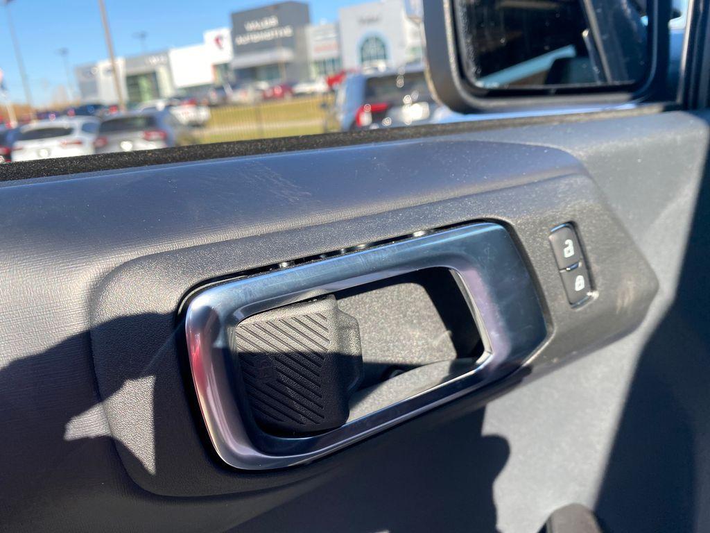 new 2025 Ford Bronco car, priced at $93,925