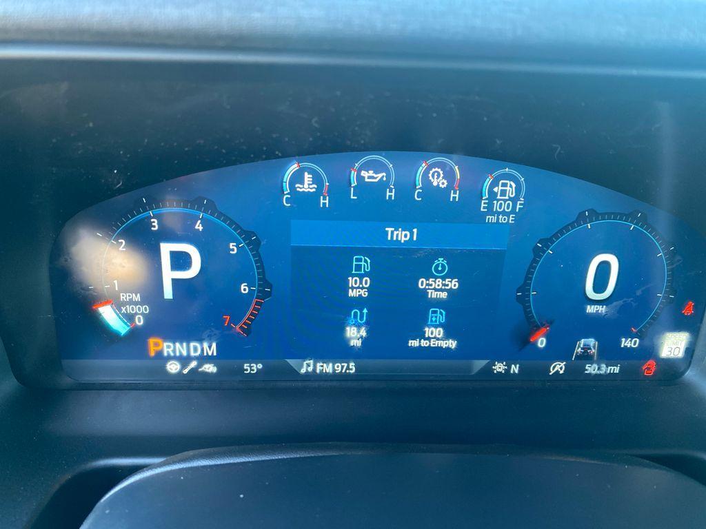 new 2025 Ford Bronco car, priced at $93,925