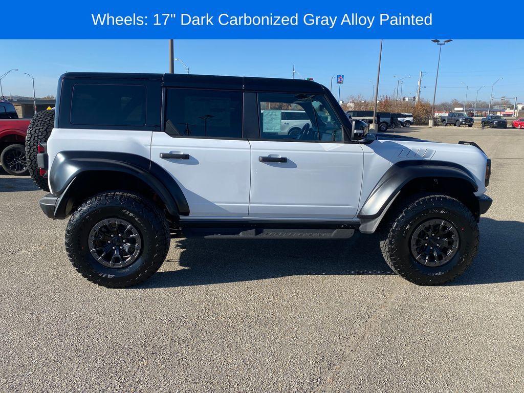 new 2025 Ford Bronco car, priced at $93,925