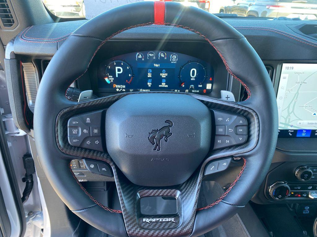 new 2025 Ford Bronco car, priced at $93,925