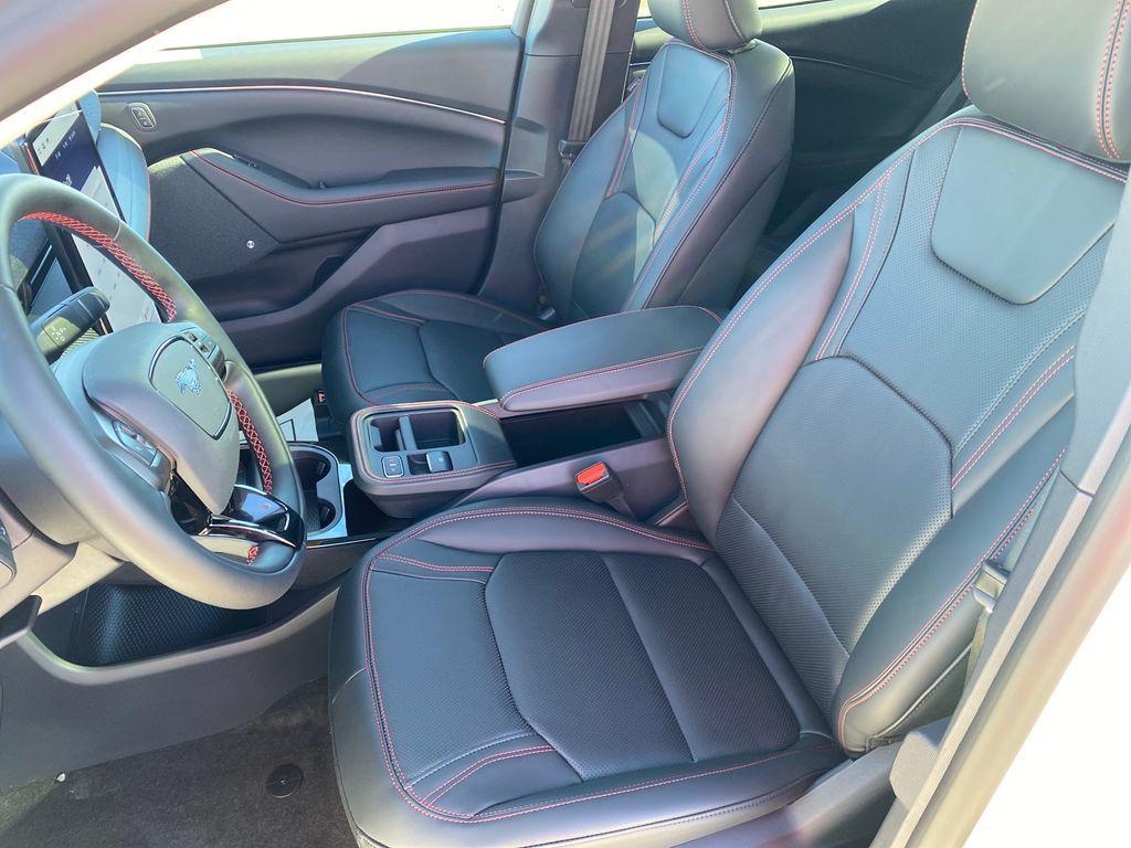 new 2025 Ford Mustang Mach-E car, priced at $56,000