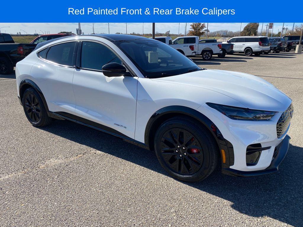 new 2025 Ford Mustang Mach-E car, priced at $56,000