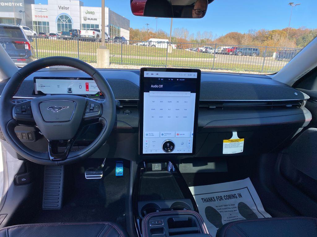 new 2025 Ford Mustang Mach-E car, priced at $56,000