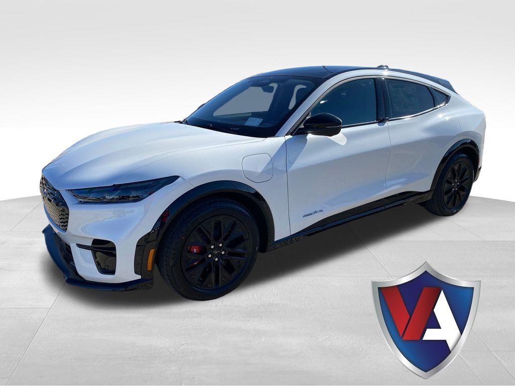 new 2025 Ford Mustang Mach-E car, priced at $56,000
