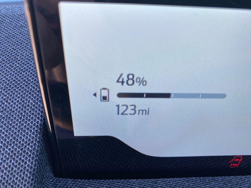 new 2025 Ford Mustang Mach-E car, priced at $56,000