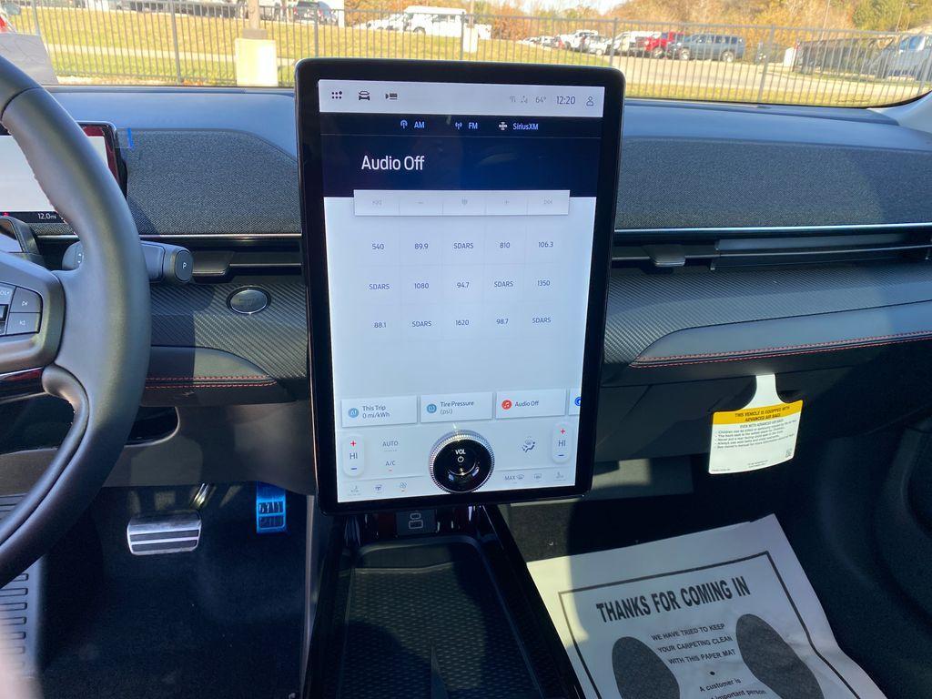 new 2025 Ford Mustang Mach-E car, priced at $56,000