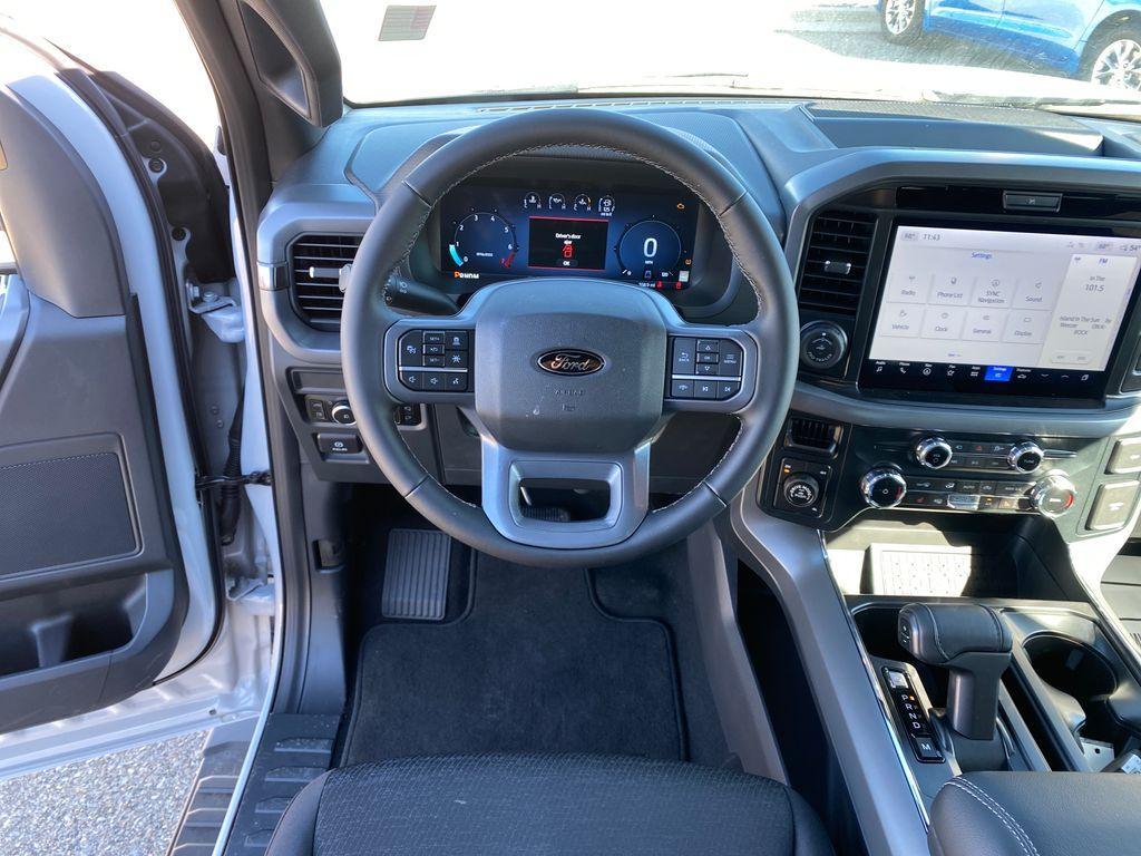 new 2025 Ford F-150 car, priced at $61,850