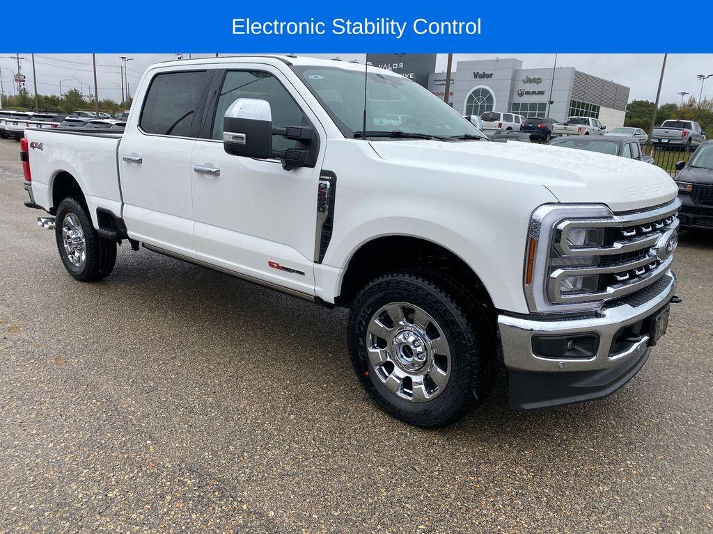 new 2026 Ford F-250 car, priced at $86,500