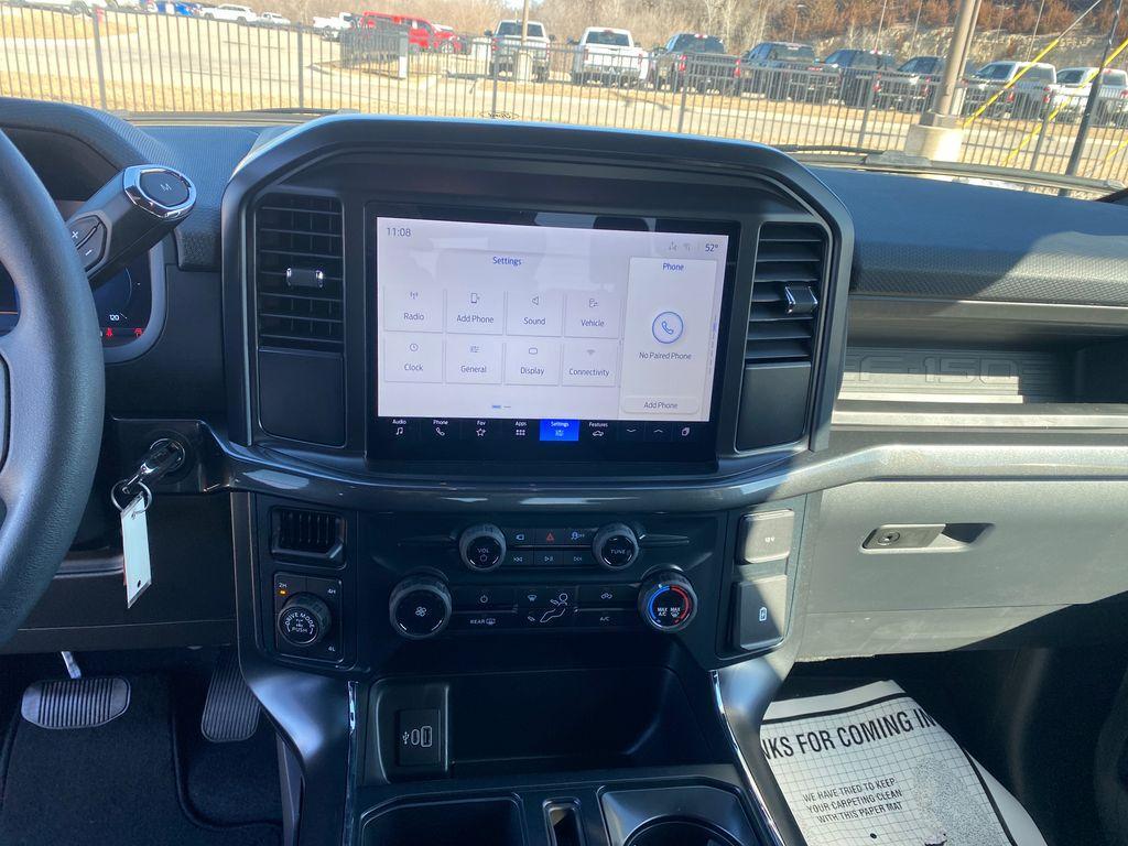 new 2025 Ford F-150 car, priced at $52,830