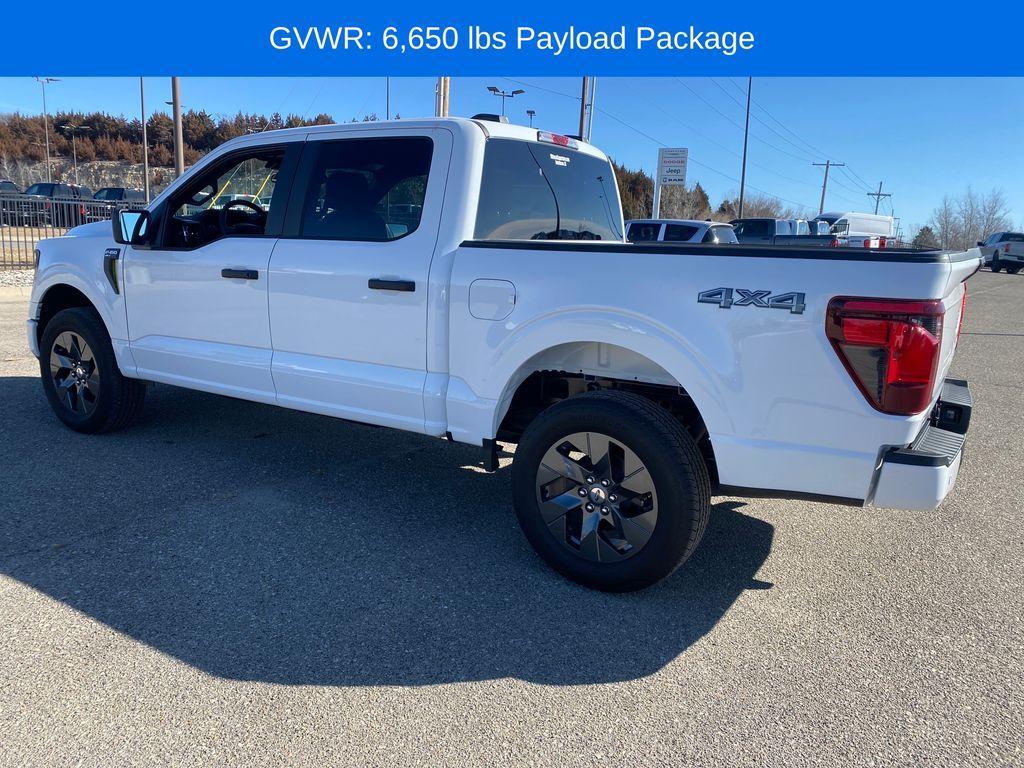 new 2025 Ford F-150 car, priced at $52,830