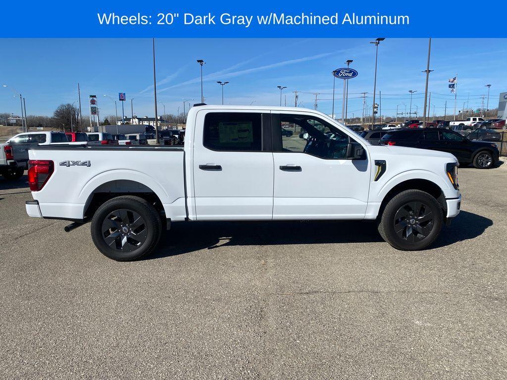 new 2025 Ford F-150 car, priced at $52,830