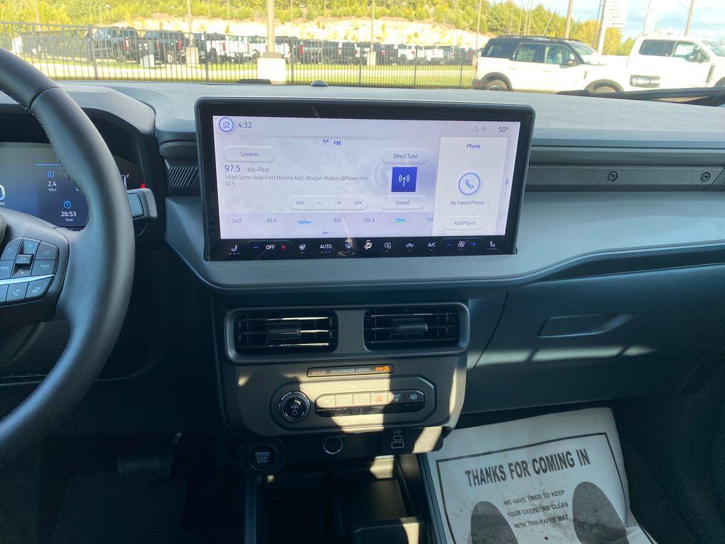 new 2025 Ford Maverick car, priced at $35,500