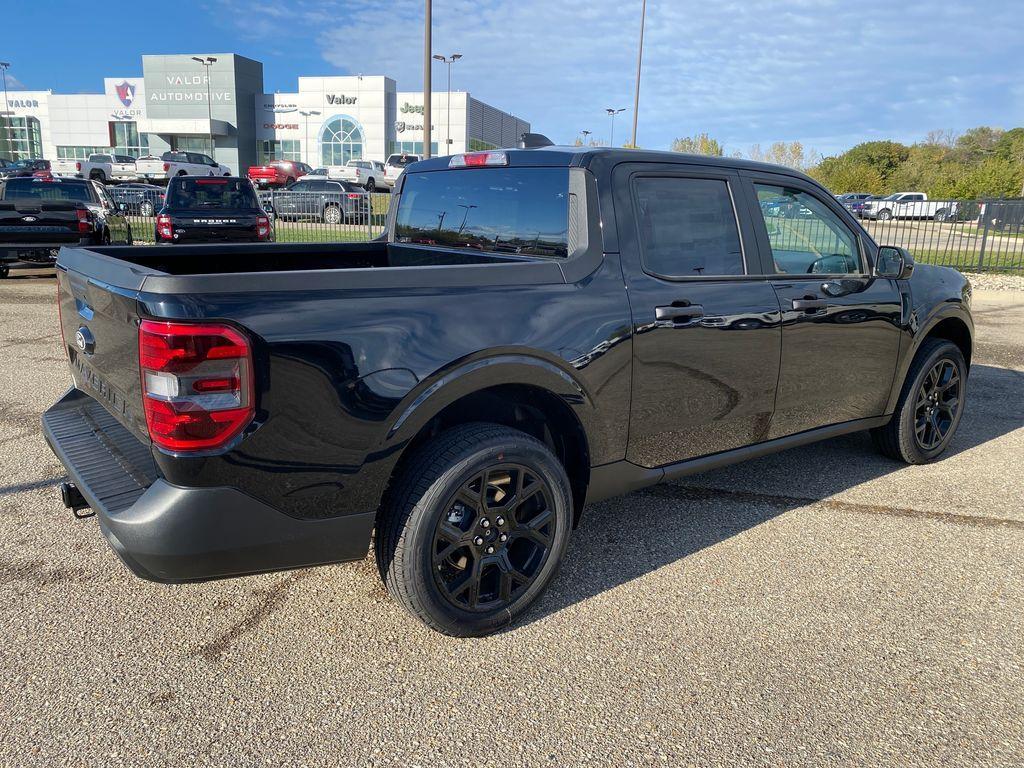 new 2025 Ford Maverick car, priced at $35,500