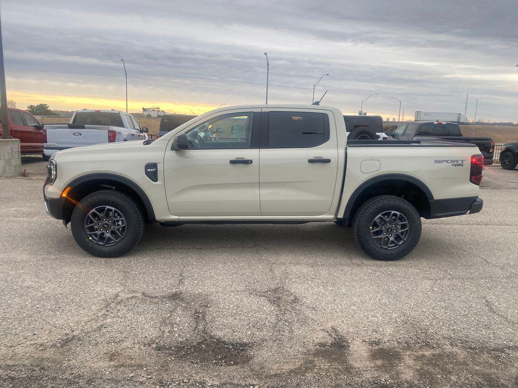 new 2025 Ford Ranger car, priced at $41,165
