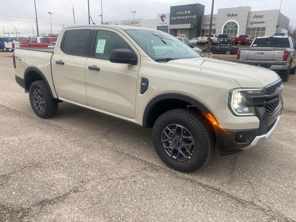 new 2025 Ford Ranger car, priced at $41,165