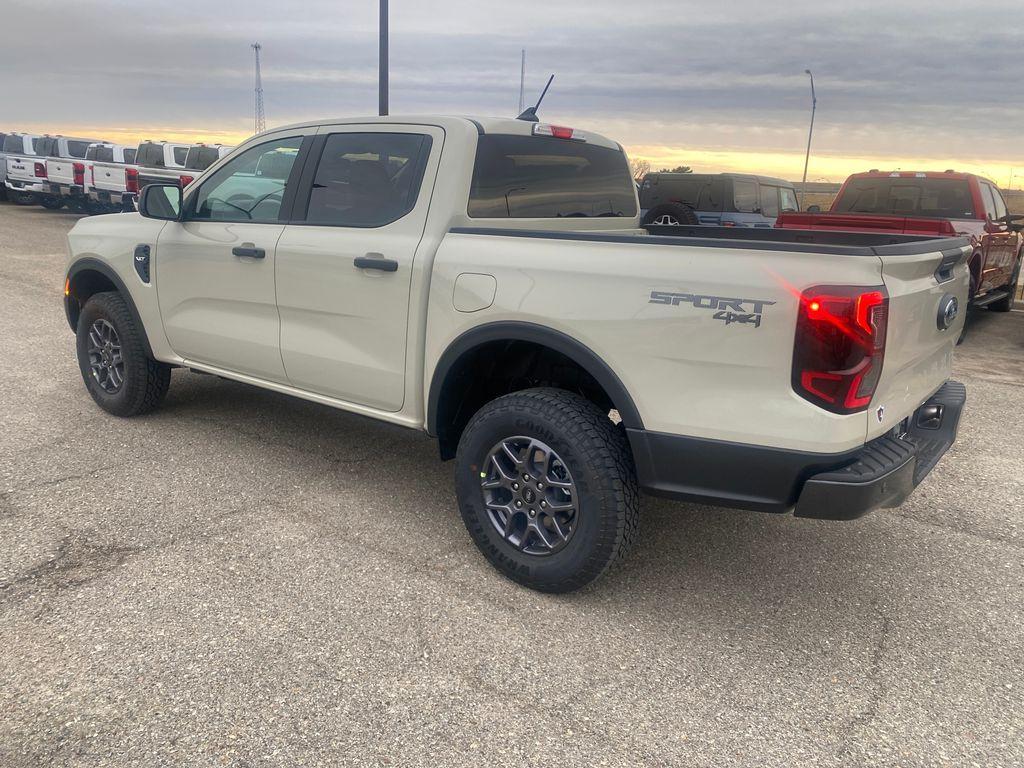 new 2025 Ford Ranger car, priced at $41,165