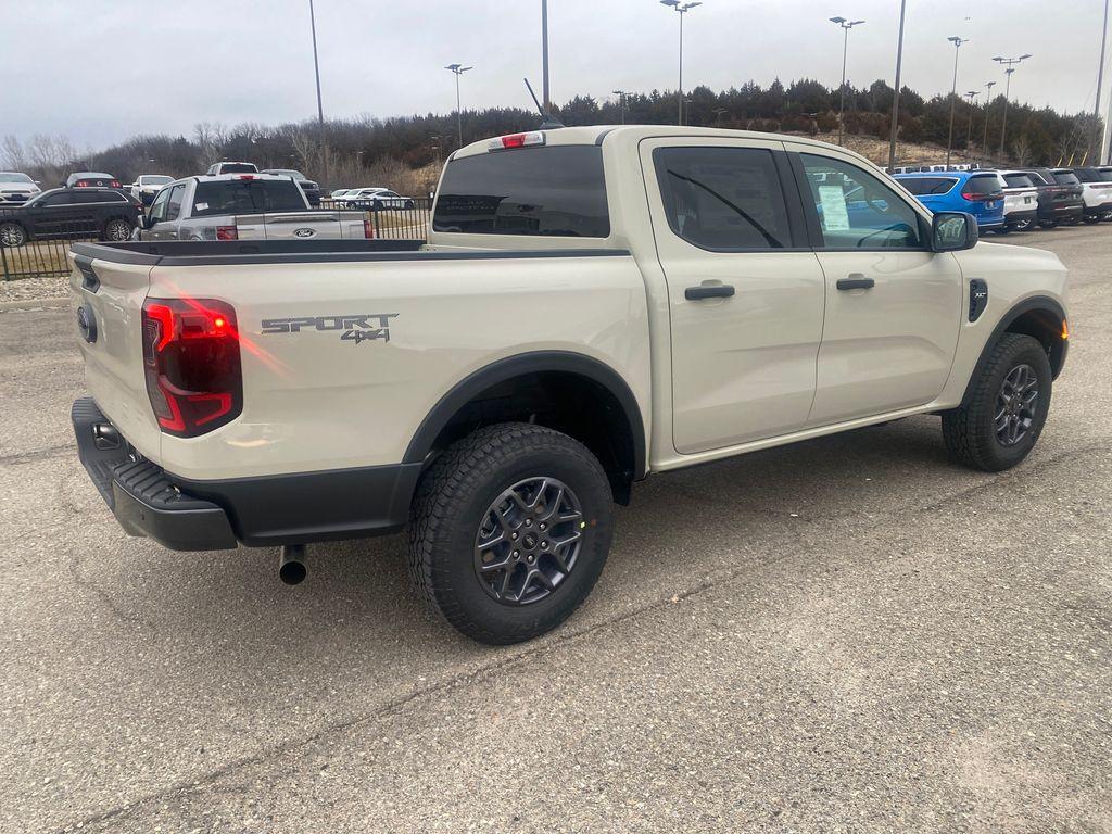 new 2025 Ford Ranger car, priced at $41,165
