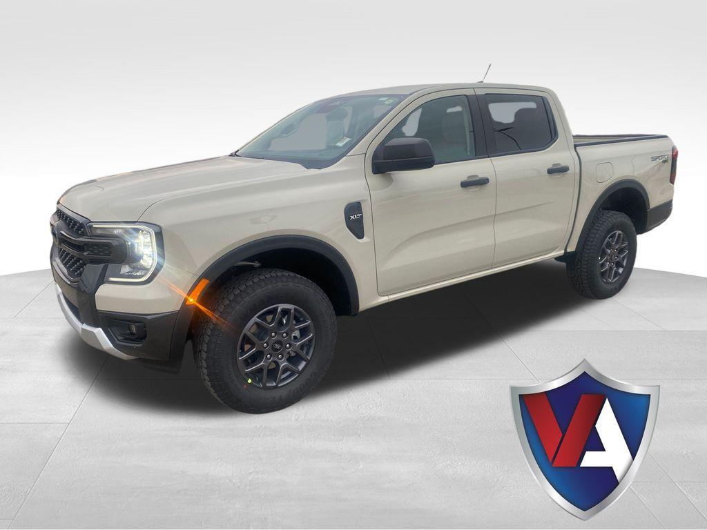 new 2025 Ford Ranger car, priced at $41,165