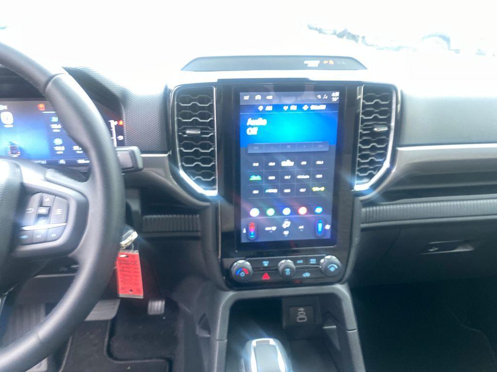 new 2025 Ford Ranger car, priced at $41,165