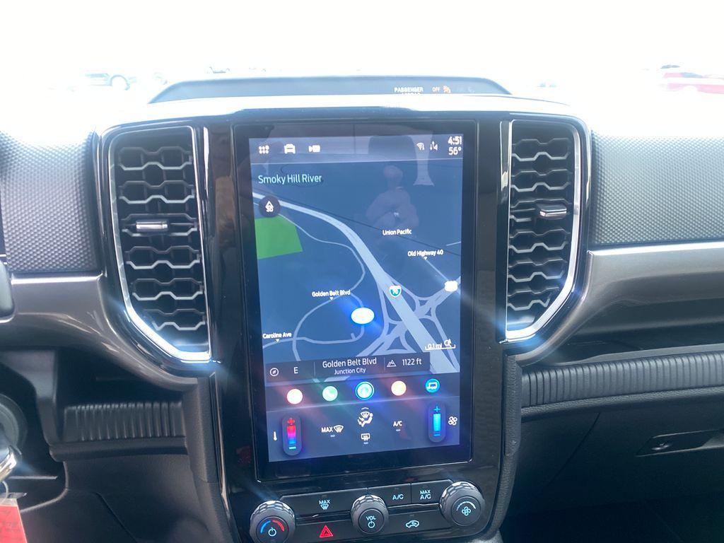 new 2025 Ford Ranger car, priced at $41,165