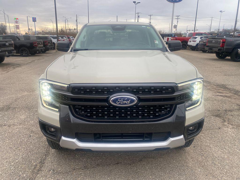 new 2025 Ford Ranger car, priced at $41,165