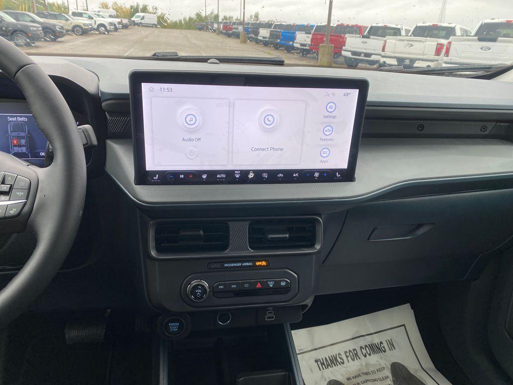 new 2025 Ford Maverick car, priced at $37,500