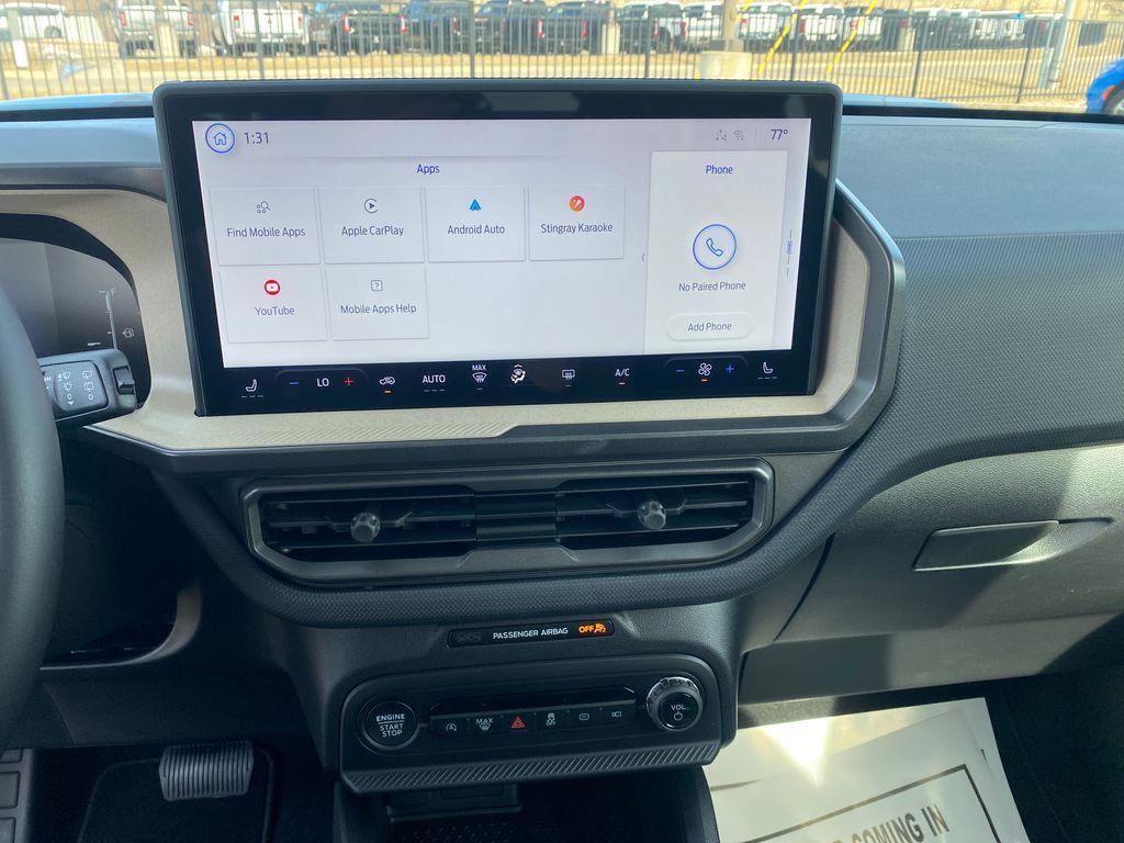 new 2026 Ford Bronco Sport car, priced at $35,735