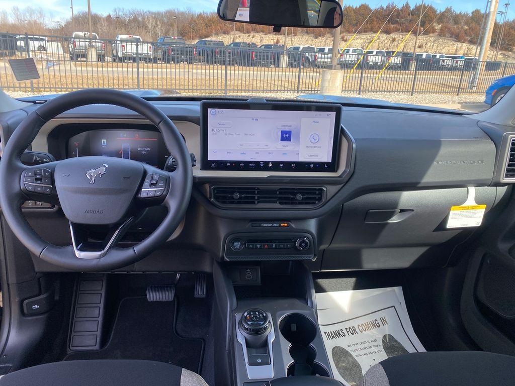 new 2026 Ford Bronco Sport car, priced at $35,735