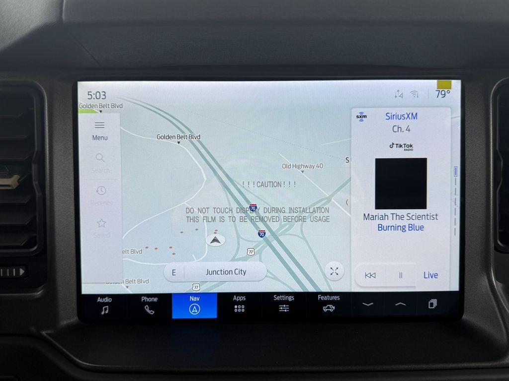 new 2025 Ford Bronco car, priced at $66,500