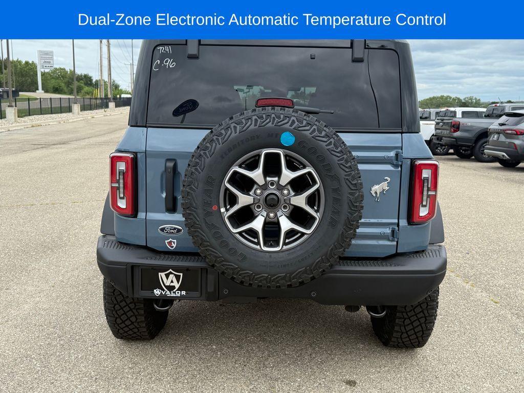 new 2025 Ford Bronco car, priced at $66,500