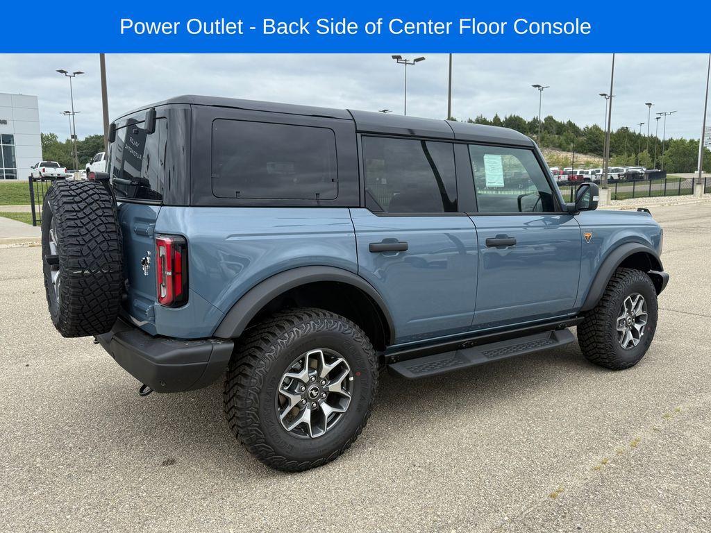 new 2025 Ford Bronco car, priced at $66,500