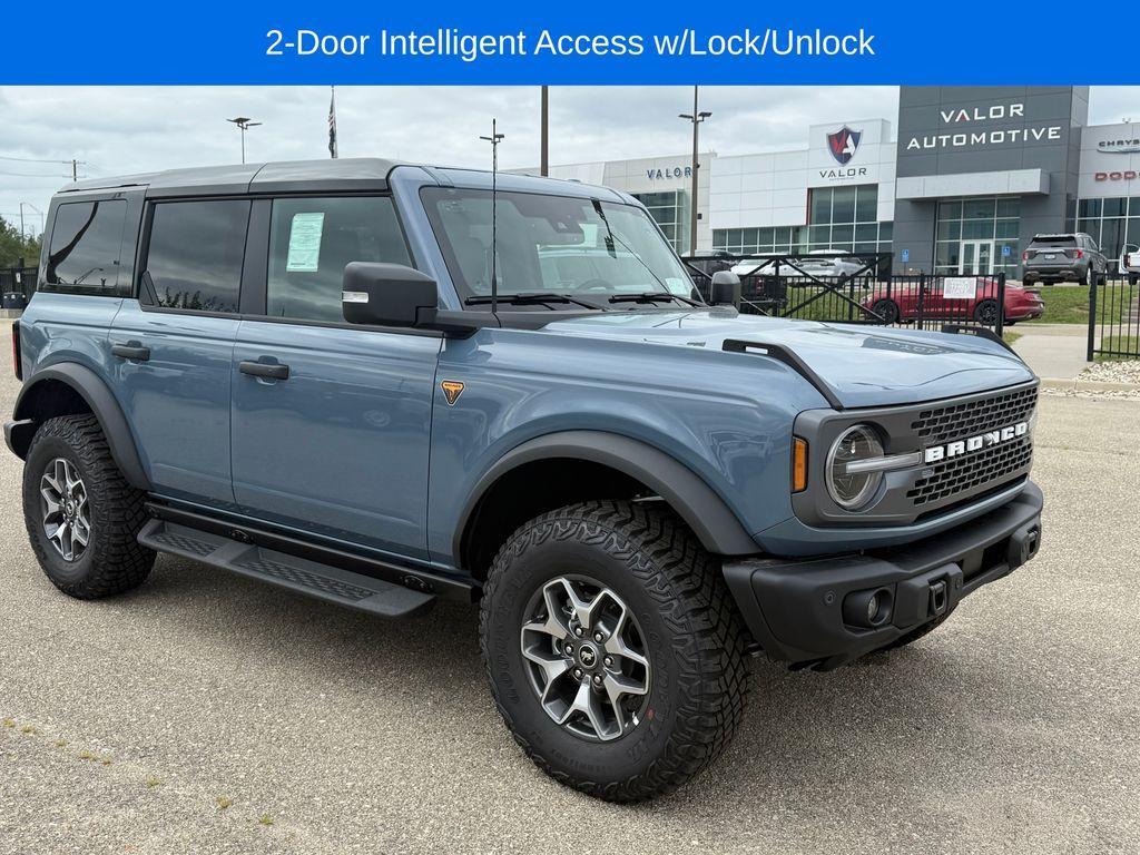 new 2025 Ford Bronco car, priced at $66,500