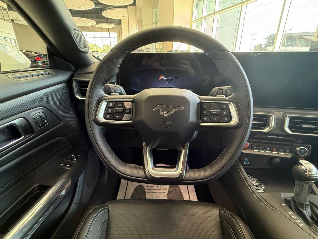 new 2025 Ford Mustang car, priced at $61,500