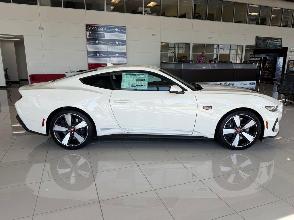 new 2025 Ford Mustang car, priced at $61,500