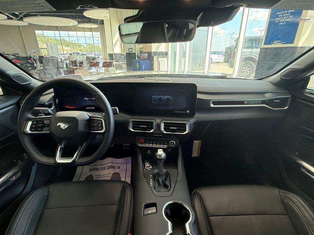 new 2025 Ford Mustang car, priced at $61,500