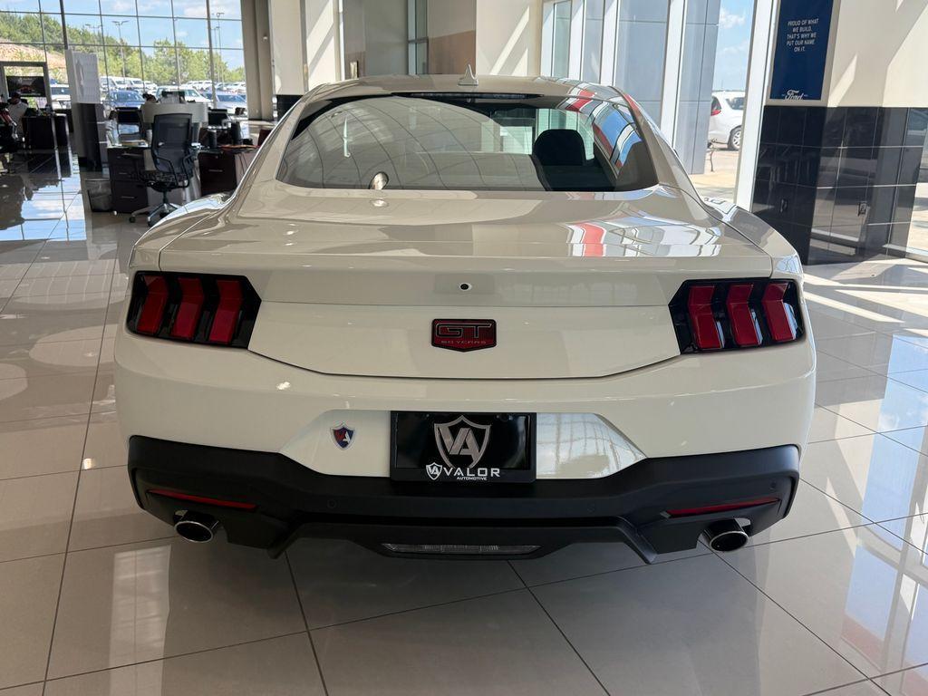 new 2025 Ford Mustang car, priced at $61,500