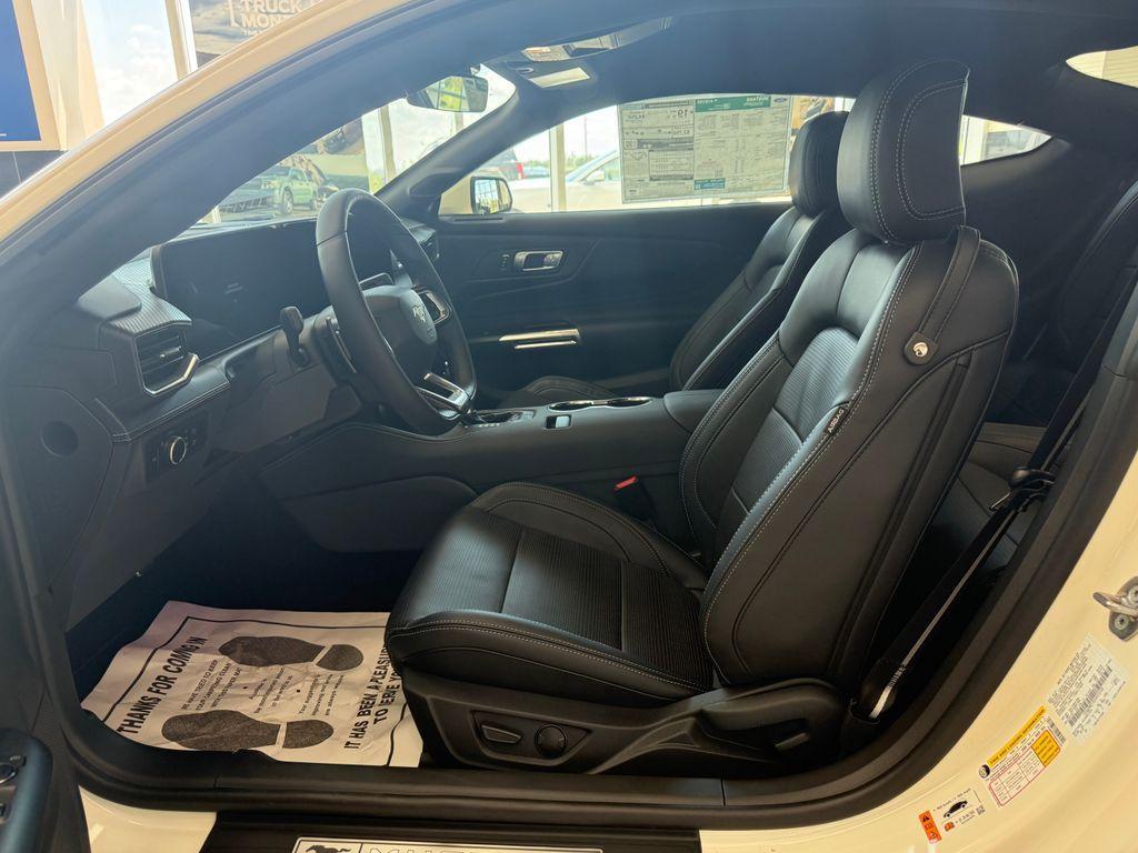 new 2025 Ford Mustang car, priced at $61,500