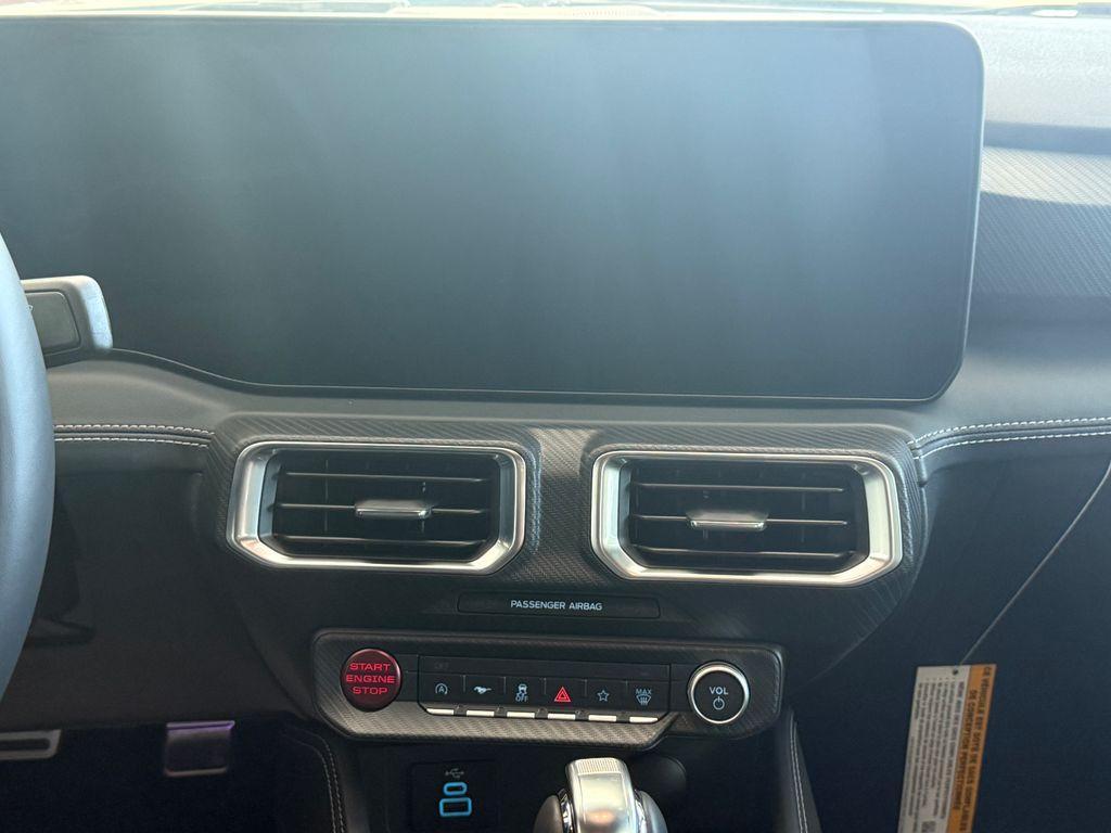 new 2025 Ford Mustang car, priced at $61,500