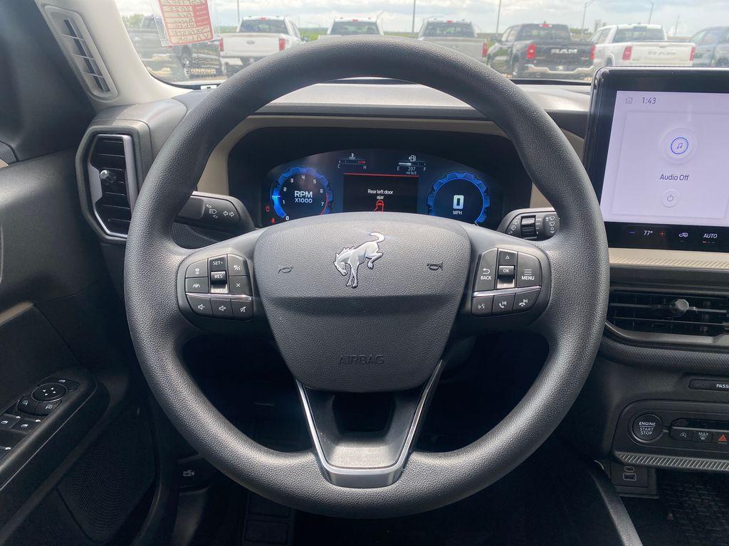 new 2025 Ford Bronco Sport car, priced at $36,194