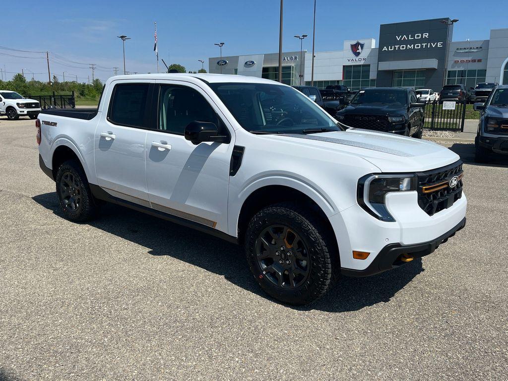 new 2025 Ford Maverick car, priced at $40,750