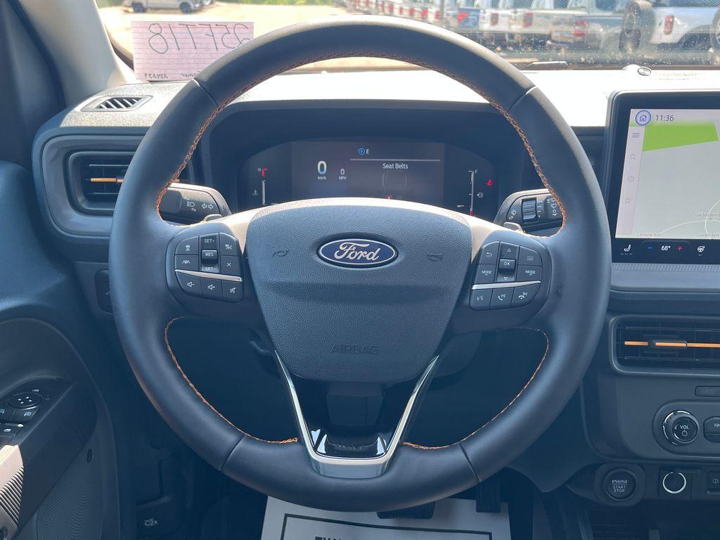 new 2025 Ford Maverick car, priced at $40,750