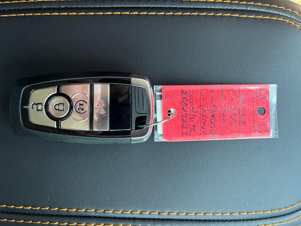 new 2025 Ford Maverick car, priced at $40,750