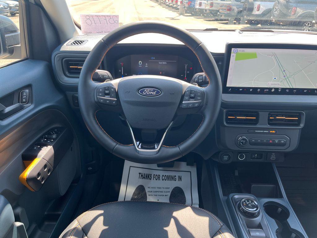 new 2025 Ford Maverick car, priced at $40,750
